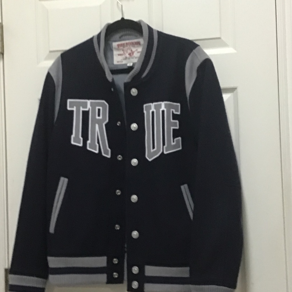 True religion college style jacket